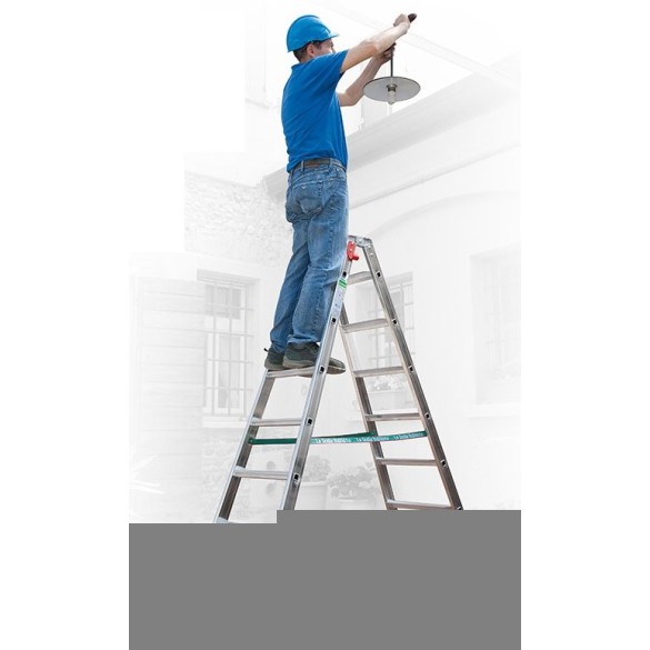 Scala Doppia 8 Gradini + Pianetto Dupla FACAL