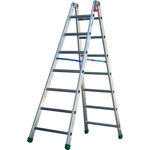 Scala Doppia Salita Gr 7 1,9mt Professional 1 P1-7 FACAL