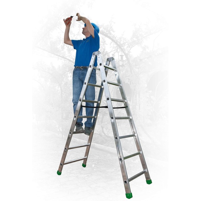 Scala Doppia Salita Gr 8  2,15mt...