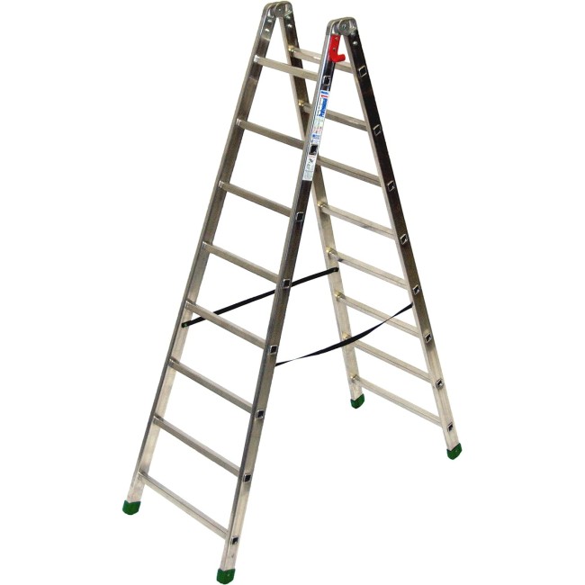 Scala Doppia Salita Gr 8  2,15mt...