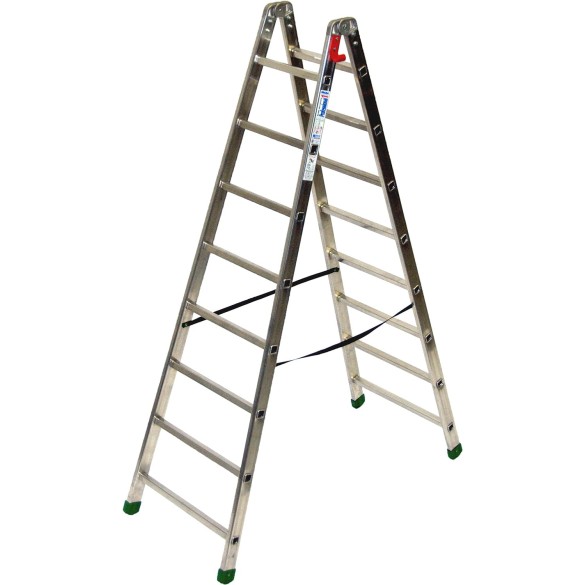 Scala Doppia Salita Gr 8  2,15mt Professional 1  FACAL