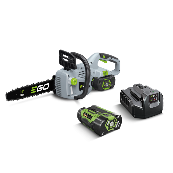 Kit Motosega EGO CS1401E  + Batteria 2,5 Ah e Caricabatteria Standard