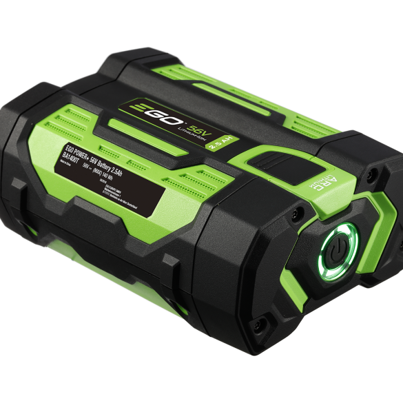 Kit Motosega EGO CS1401E  + Batteria 2,5 Ah e Caricabatteria Standard