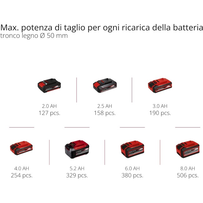 Potatore a Catena Einhell GE-PS 18/15...