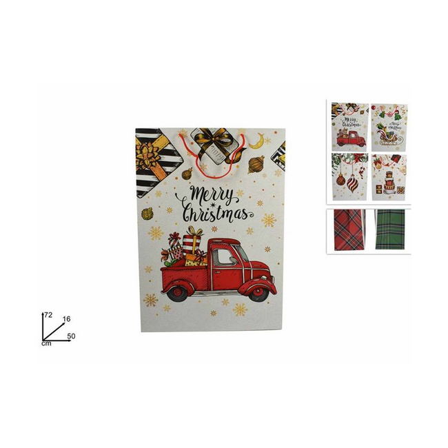 Busta 50x72x13  DUE ESSE CHRISTMAS...