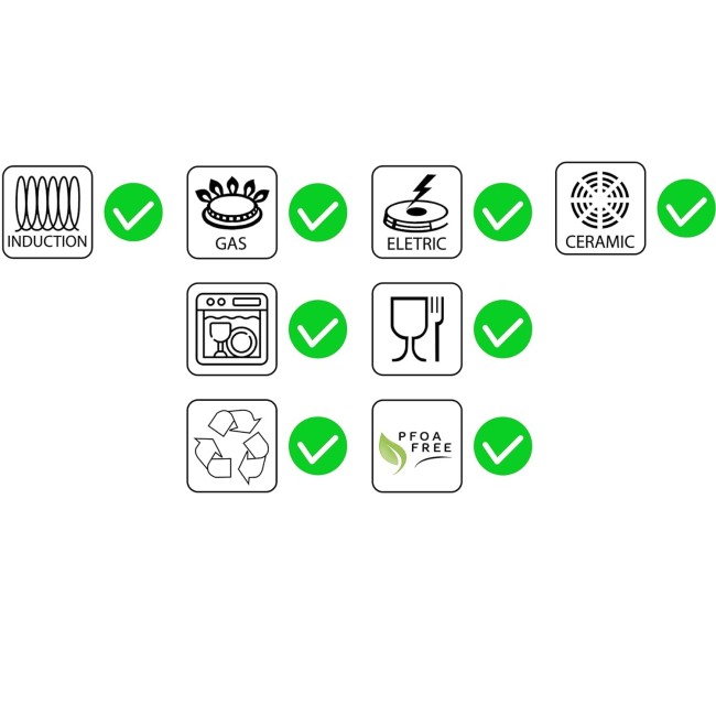 Casseruola Trudi 2 Manici D.20 cm...