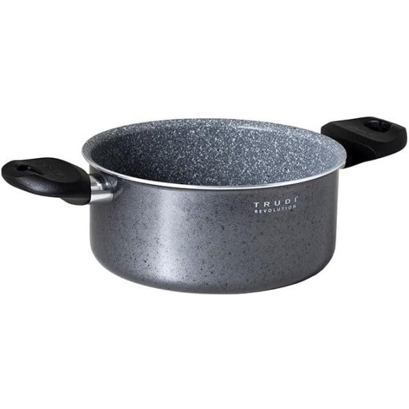 Casseruola Trudi 2 Manici D.22 cm AETERNUM