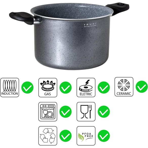 Pentola Trudi D. 24 cm AETERNUM