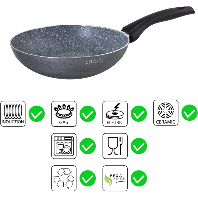 Saltapasta Wok Trudi 1 Manico D. 28...