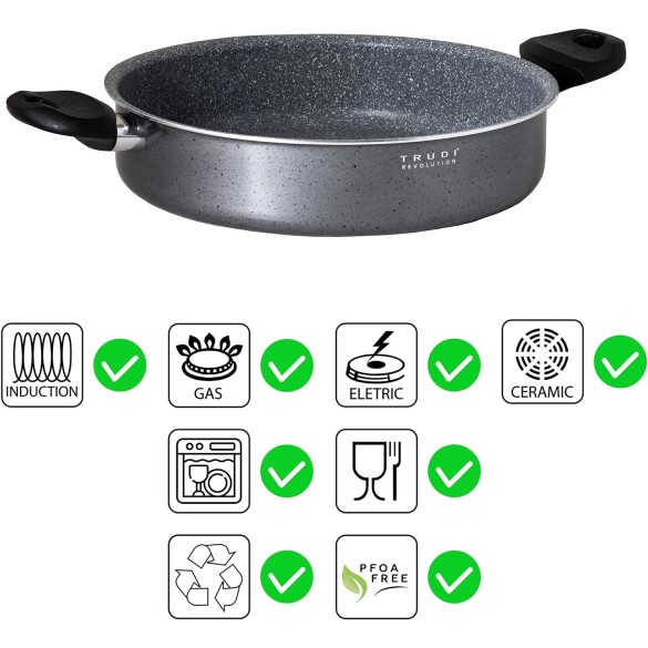 Tegame Trudi D. 20 cm AETERNUM
