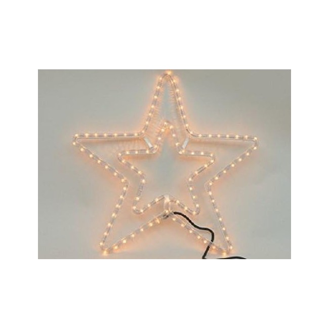 Luminaria Stella Doppia DUE ESSE...