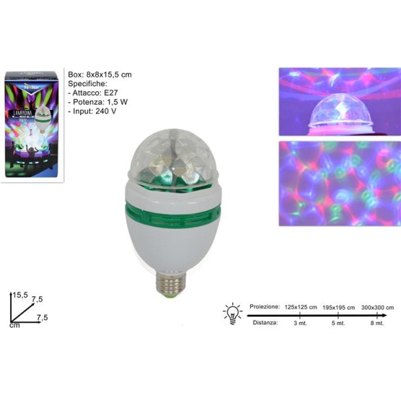 Lampadina Led Party DUE ESSE CHRISTMAS