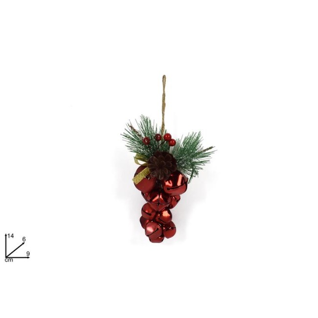 Addobbo per Albero di Natale Grappolo...