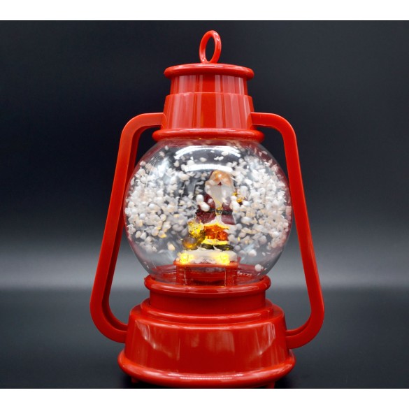 Lanterna 22cm con Personaggio DUE ESSE CHRISTMAS