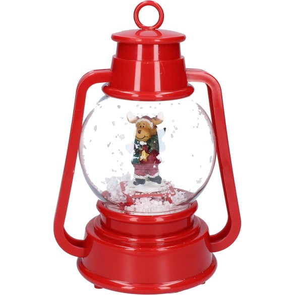 Lanterna 22cm con Personaggio DUE ESSE CHRISTMAS