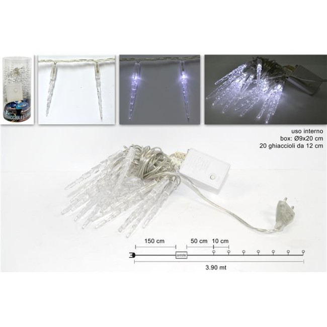 Filo 20 Stalattiti 390 cm DUE ESSE...