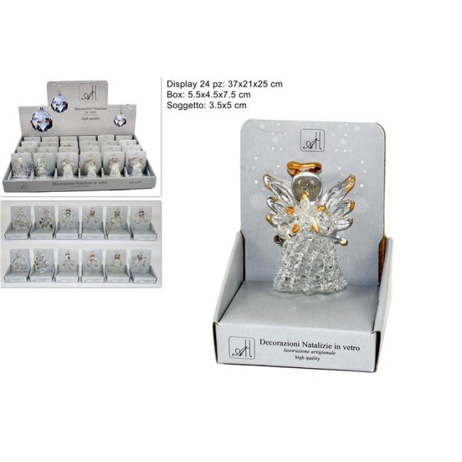 Soggetti in Vetro Assortiti DUE ESSE...