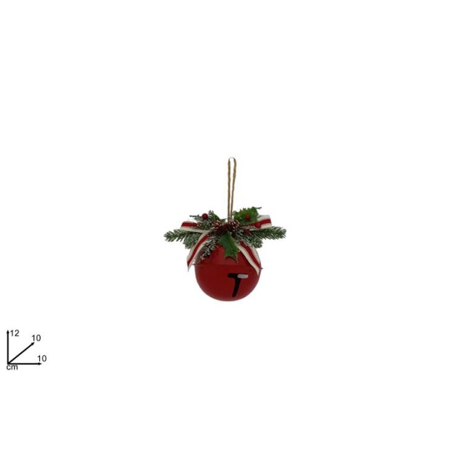 Campanaccio Rosso con Vischio DUE...