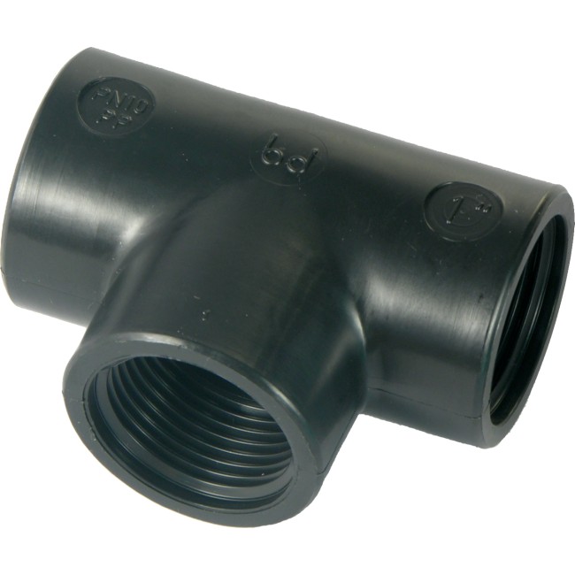 Raccordo TEE 90° in Polipropilene...