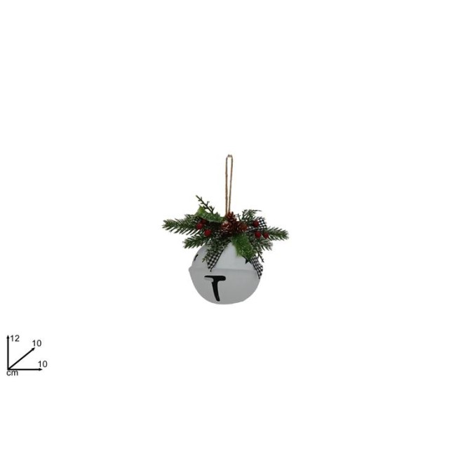 Campanaccio Bianco con Vischio DUE...