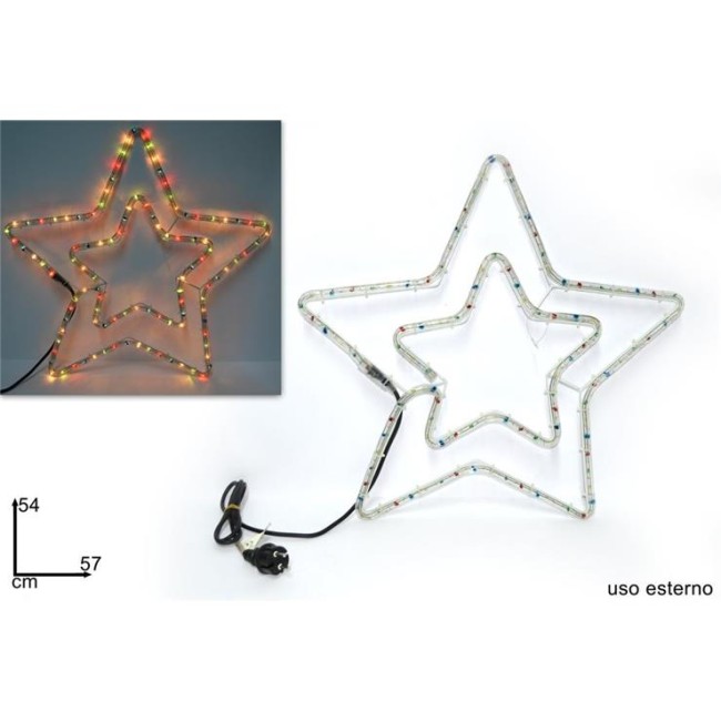 Doppia Stella Multicolor DUE ESSE...