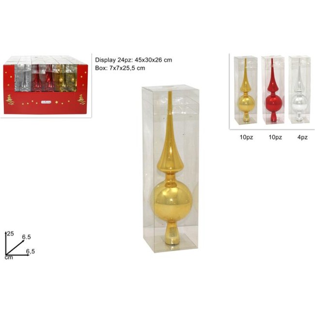 Puntale per Albero h 25 cm DUE ESSE...