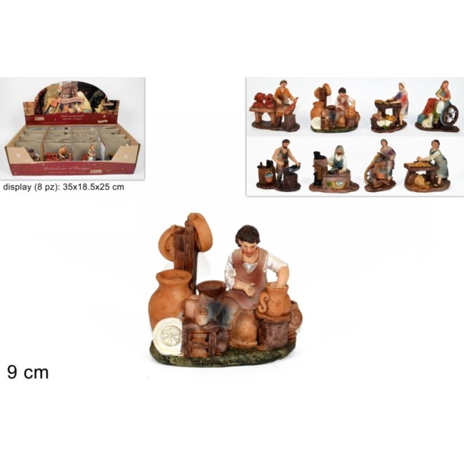 Personaggio Mestieri 9 cm Assortito...