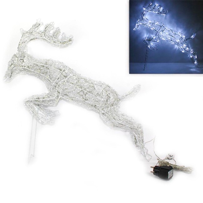 Luminaria Renna 64cm DUE ESSE CHRISTMAS