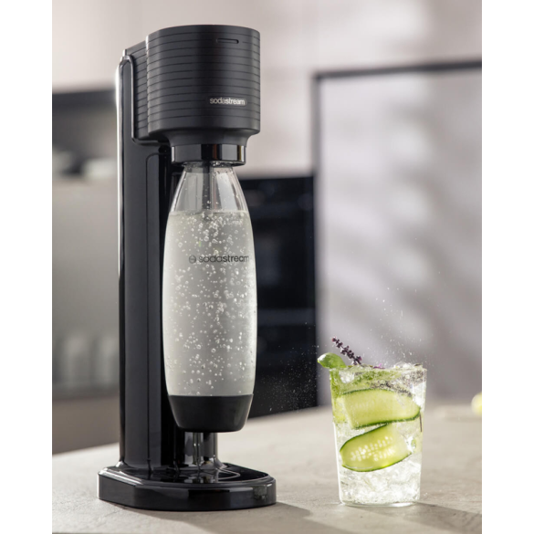 Gasatore Sodastream Gaia Nero