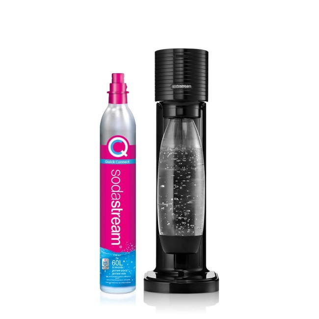Gasatore Sodastream Gaia Nero