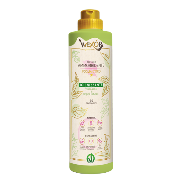 Bucato Enzimatico Foglia D'Oro Ammorbidente 750ml WEXOR