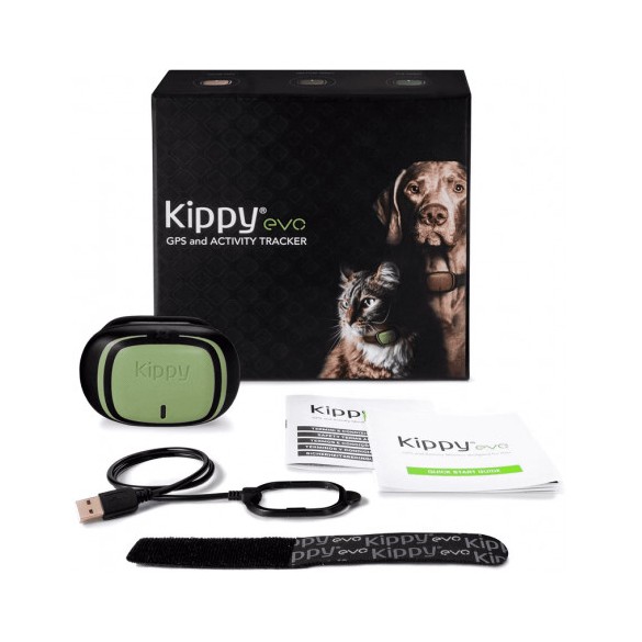 Collare GPS Cane&Gatto Green Forest Kippy Evo
