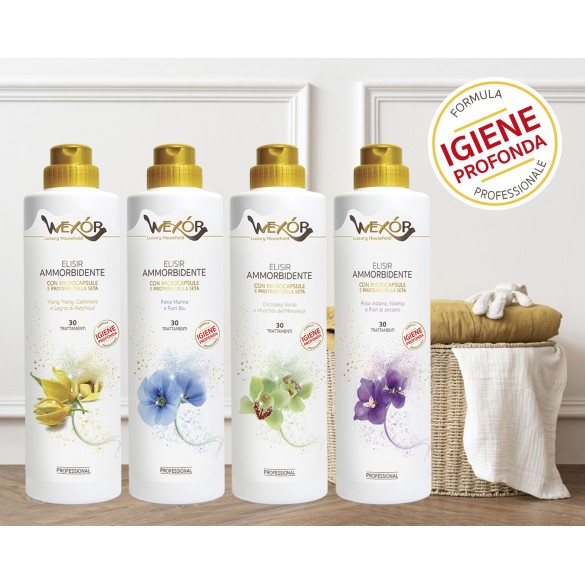 Elisir Ammorbidente Armonia Viola 750ml WEXOR