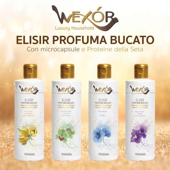 Elisir Profuma Bucato Armonia Viola 200ml WEXOR