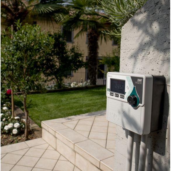 Centralina da Esterno Zenit Vision 12 Zone RAIN