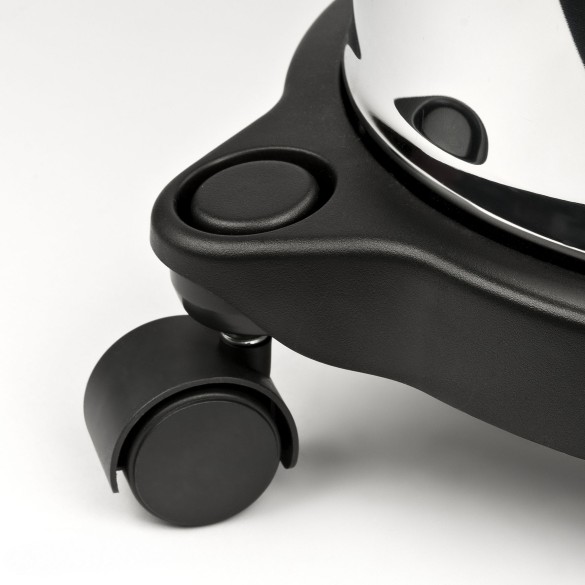 Bidone Aspirapolvere Inox 15 LT AP45 GIRMI