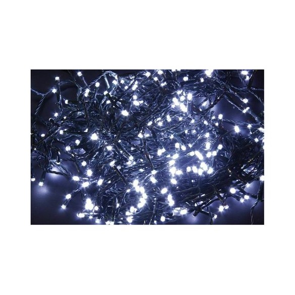 Luci 800 Led Bianco Freddo c/ Giochi 32 mt GIOCOPLAST