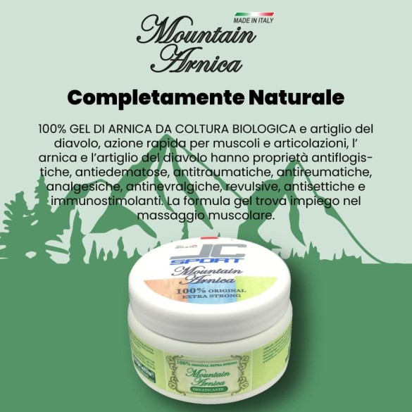 Arnica Defaticante 150ml Goo+ Nature