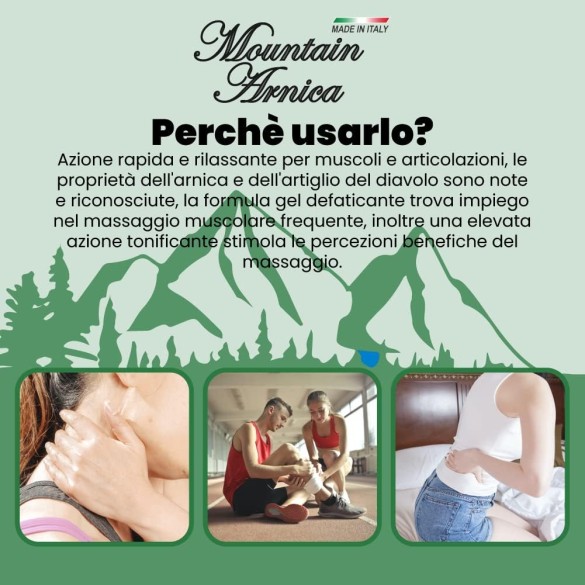 Arnica Defaticante 150ml Goo+ Nature