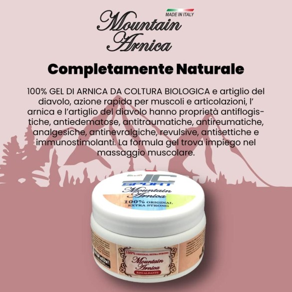 Arnica Riscaldante 150ml Goo+ Nature