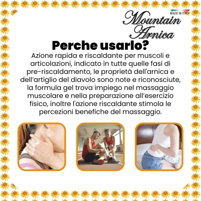 Arnica Riscaldante 150ml Goo+ Nature