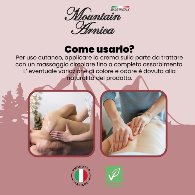 Arnica Riscaldante 150ml Goo+ Nature