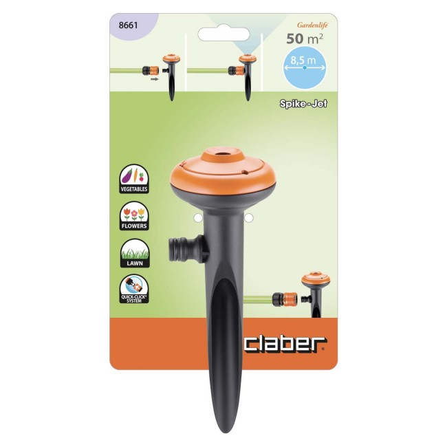 Irrigatore Spike Jet Claber