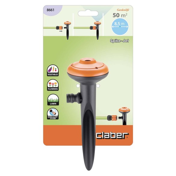 Irrigatore Spike Jet Claber