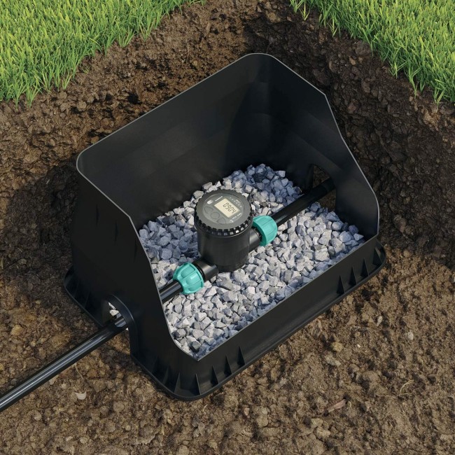 Elettrovalvola Programmabile 1” F Claber