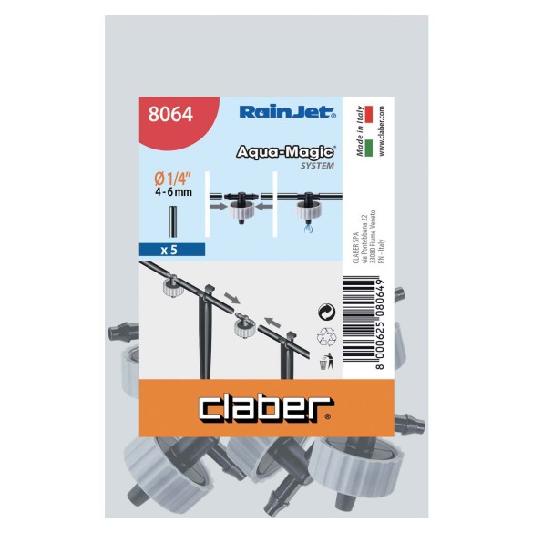 Gocciolatore Aqua-Magic conf. 5 pz Claber