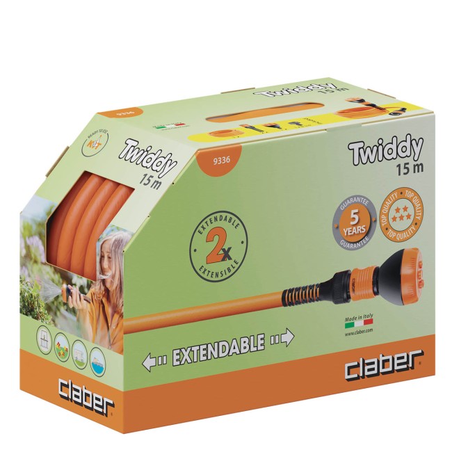 Tubo Twiddy 15 mt Claber