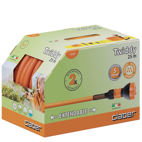 Tubo Twiddy 25 mt Claber