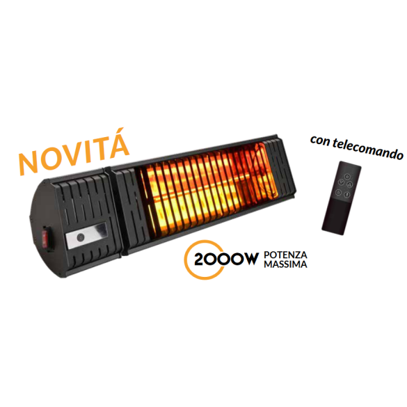 Stufa Infrarossi Giove 2000W CFG