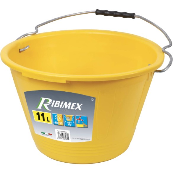 Secchio Muratore Giallo D 36cm AUSTRALIAN